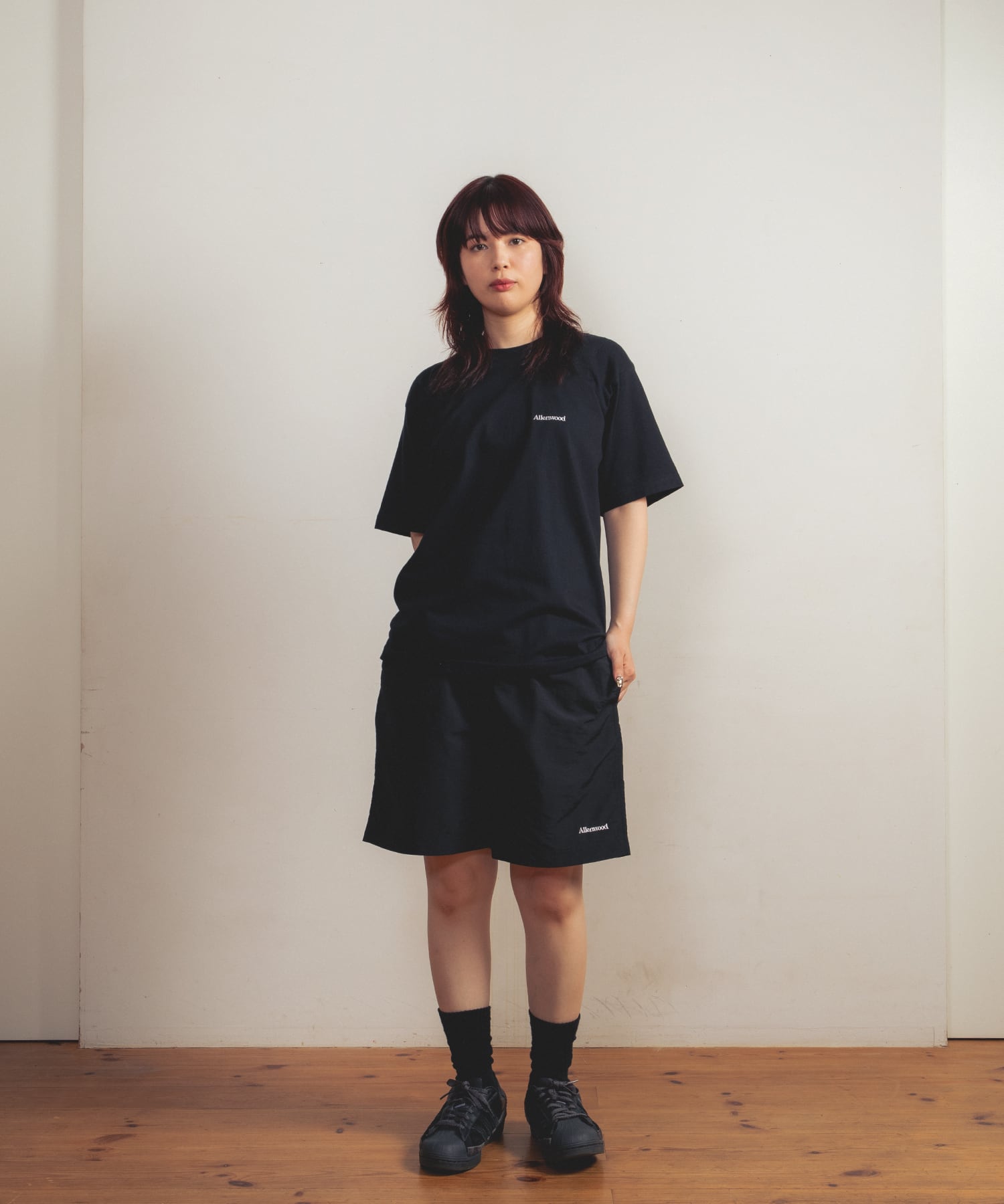 アレンウッド Allenwood F.O.P T-SHIRT (BLACK) BLACK