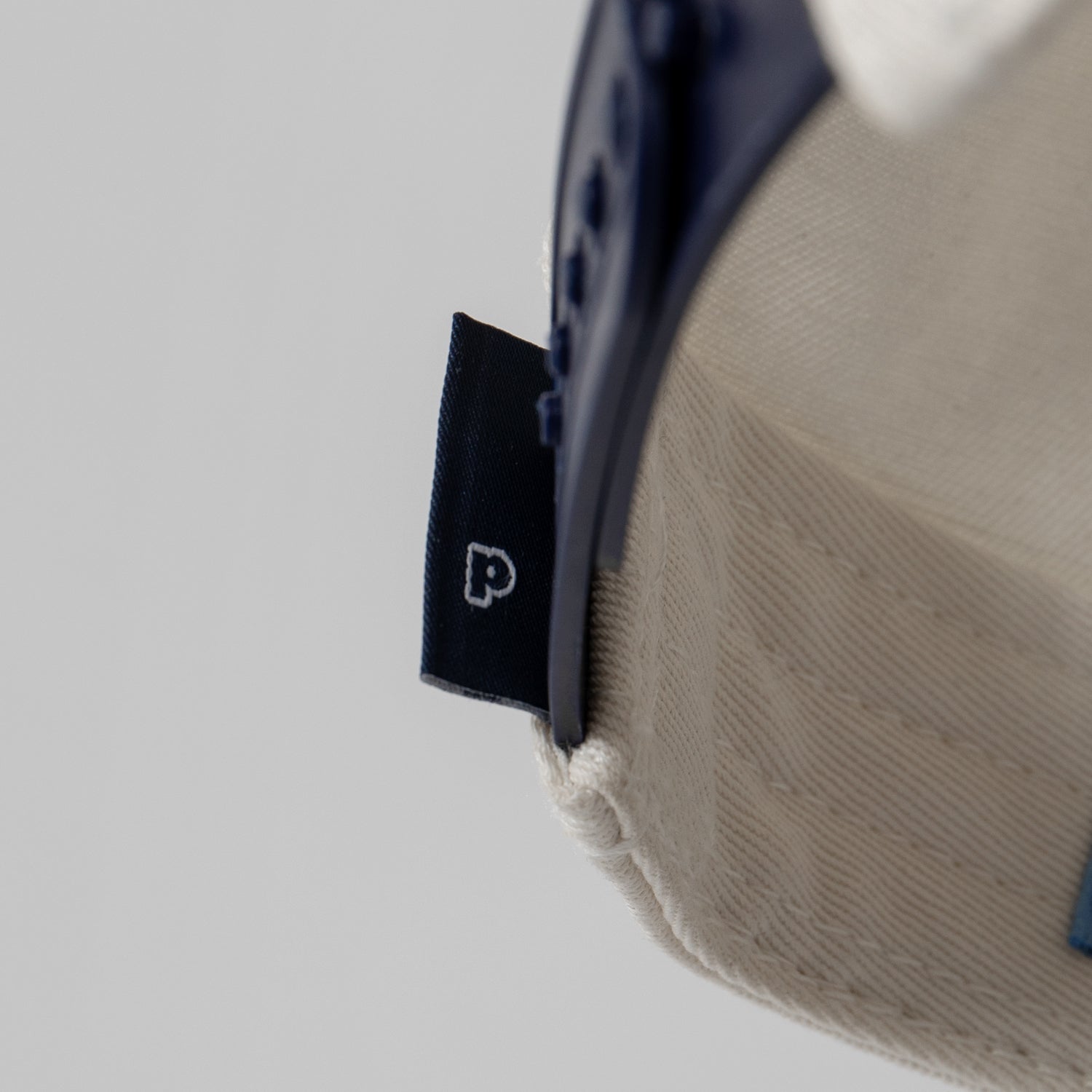 アレンウッド Allenwood 【EXCLUSIVE】2 TONE LOGO CAP (WHITE/NAVY) WHITE/NAVY