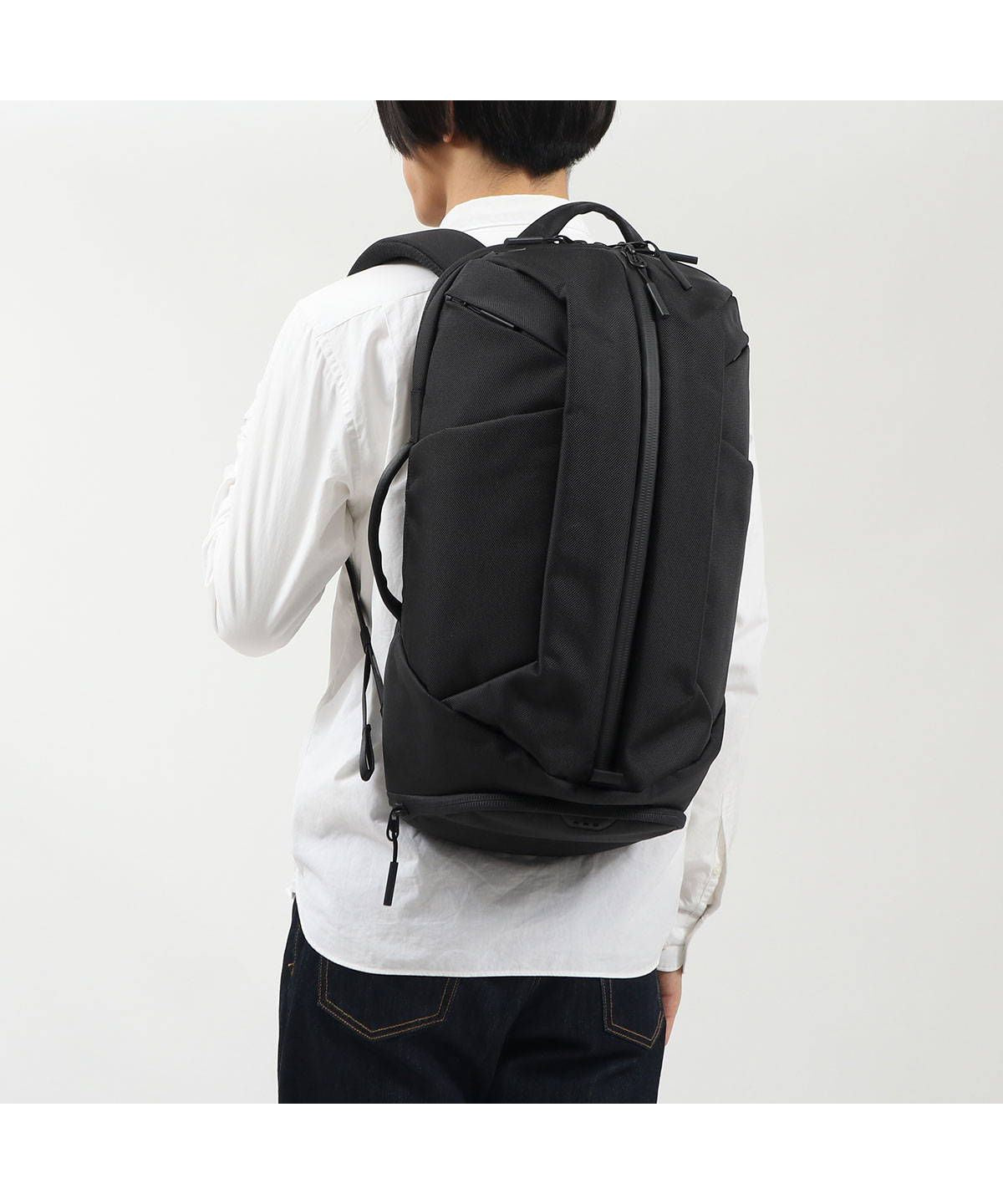 エアー Aer エアー リュック Aer Duffel Pack 3 ダッフルパック3 バックパック PC収納 16インチ B4 21.4L シューズ収納 抗菌 コーデュラ (オリーブ) オリーブ