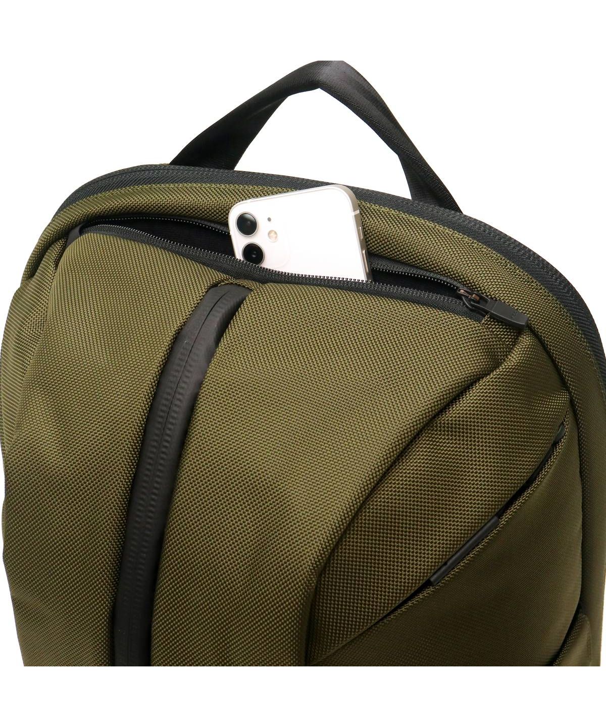 エアー Aer エアー リュック Aer Duffel Pack 3 ダッフルパック3 バックパック PC収納 16インチ B4 21.4L シューズ収納 抗菌 コーデュラ (オリーブ) オリーブ