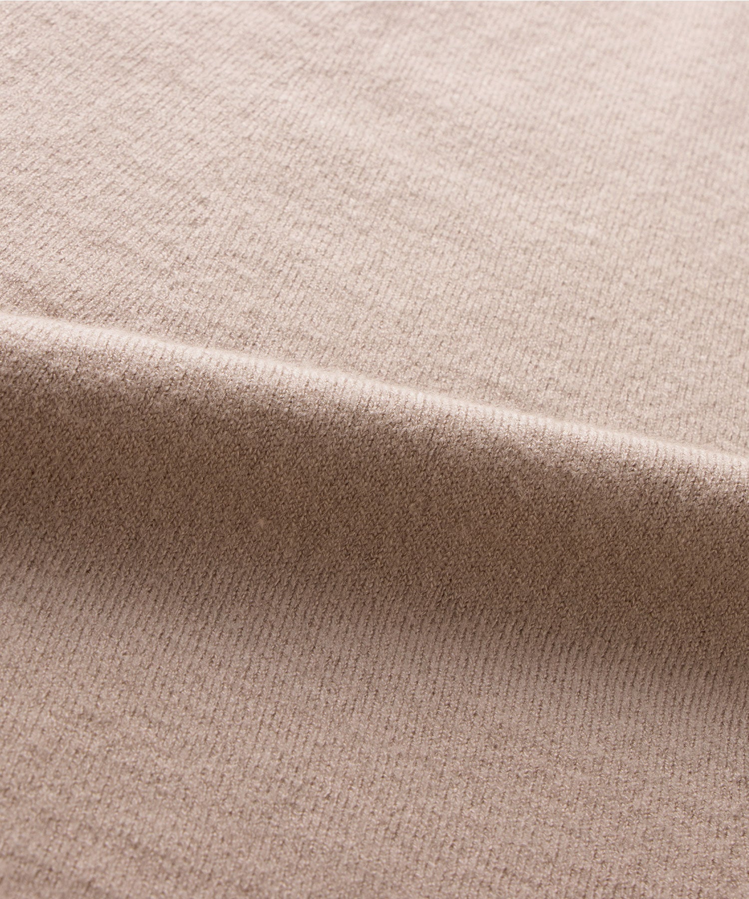 アロッタ Alotta 異素材キャンディー袖ニットワンピース (ベージュ) ベージュ