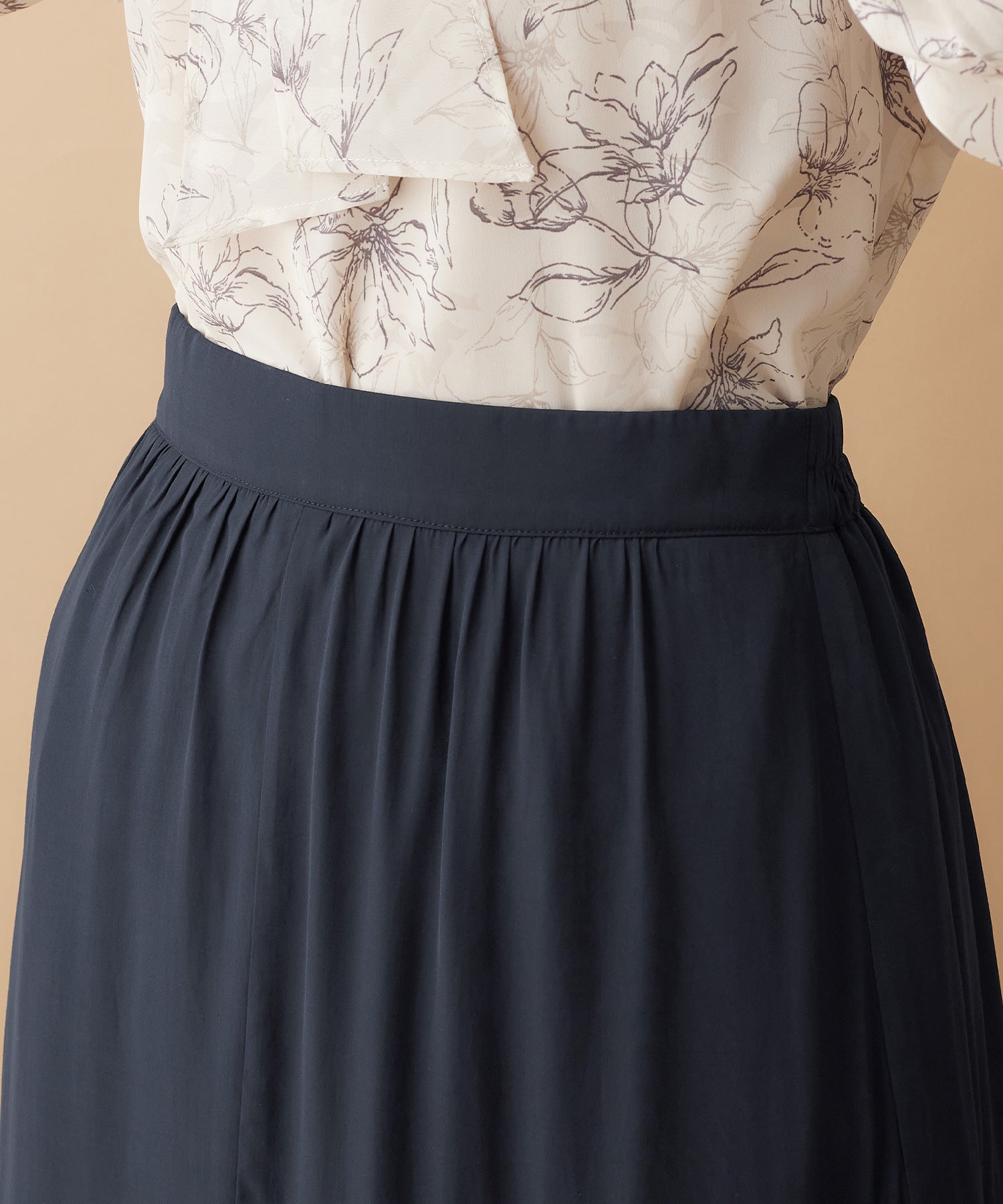 アロッタ Alotta アシメティアードスカート (ミント) ミント