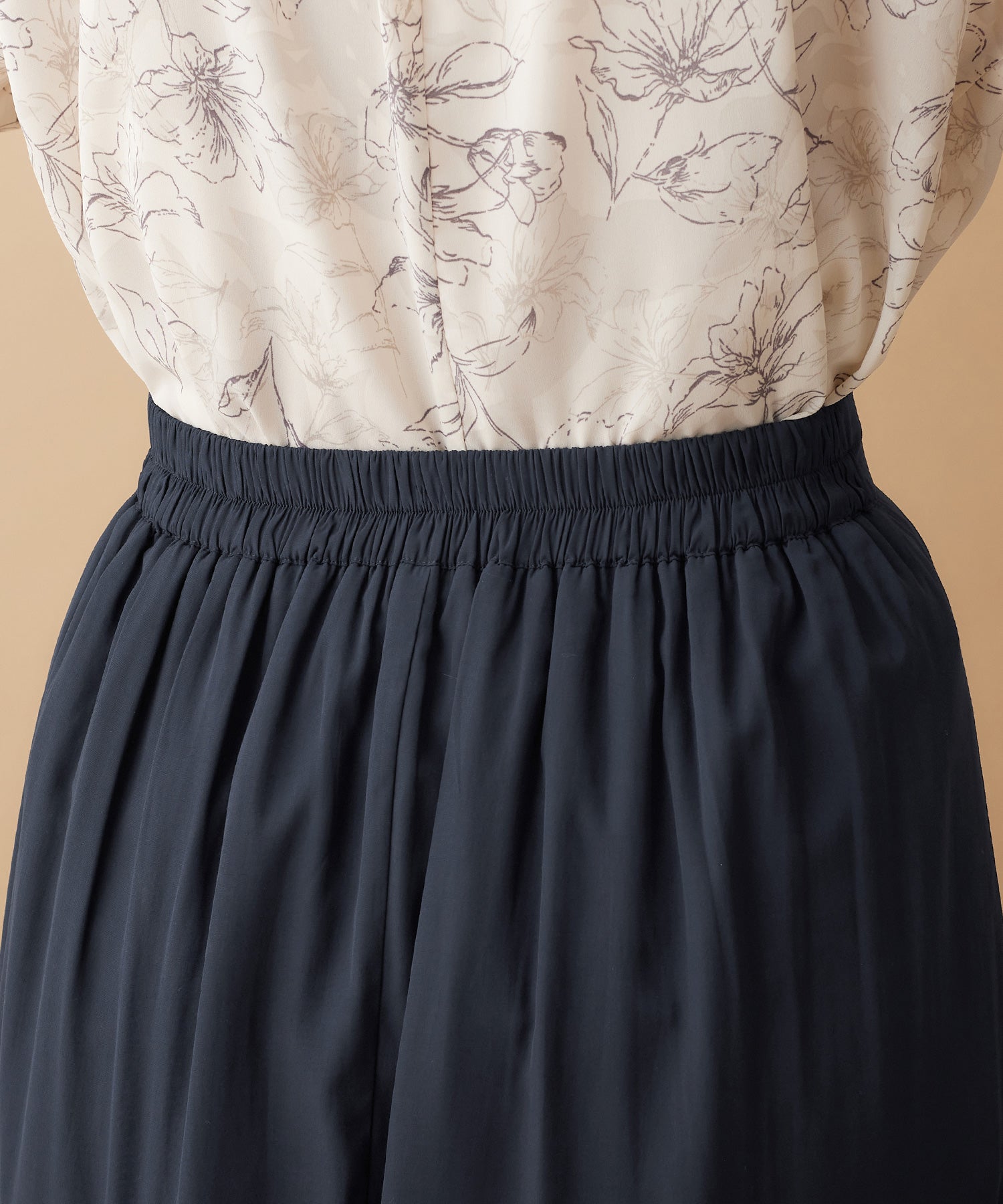 アロッタ Alotta アシメティアードスカート (ミント) ミント