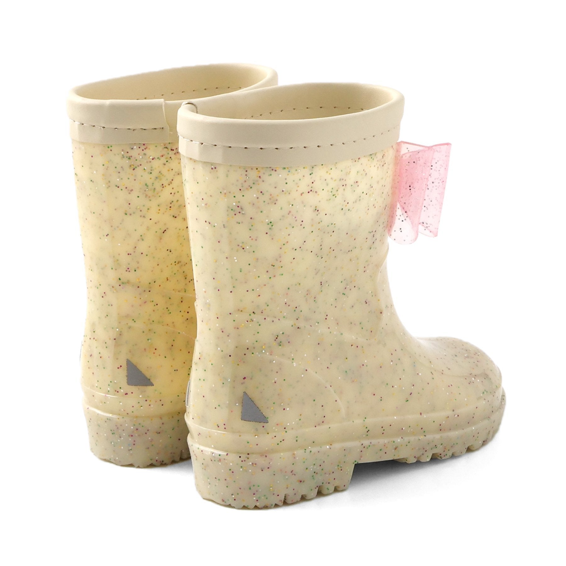 アンパサンド Ampersand キラキラレインシューズ (サーモンピンク) サーモンピンク