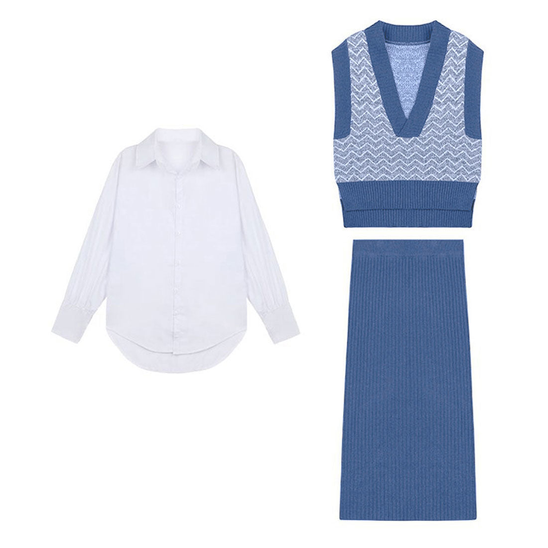 韓国 セットアップ レディース 秋冬服