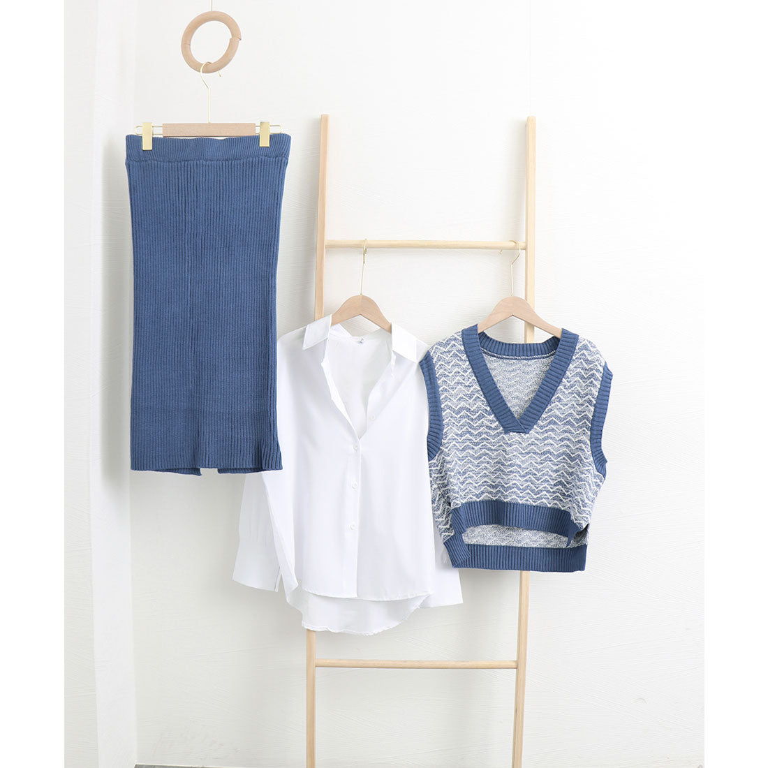 韓国 セットアップ レディース 秋冬服