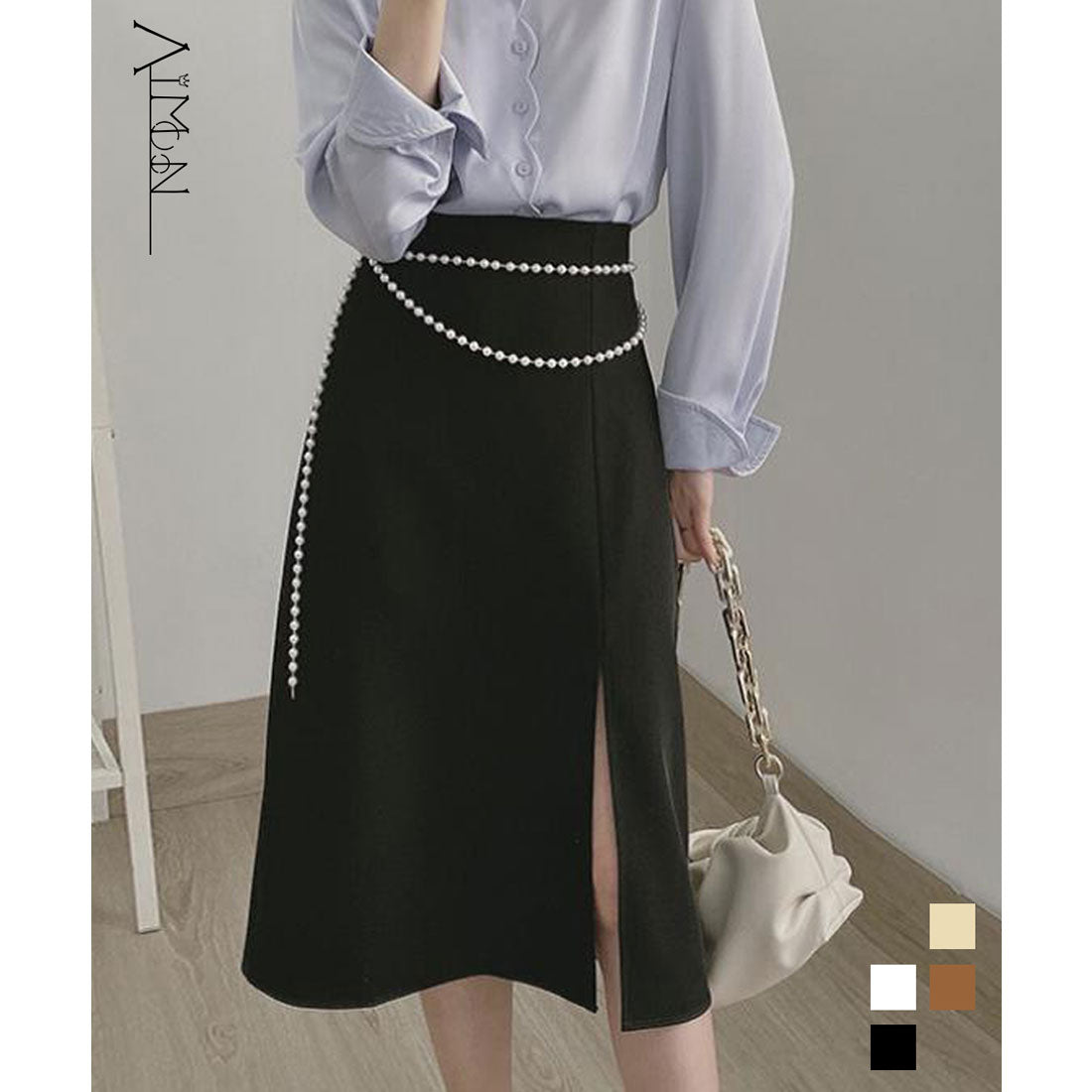 Slit Skirt Women's Skirt