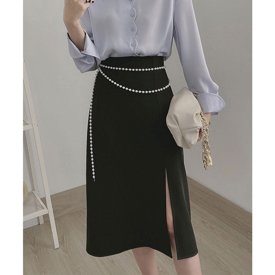 Slit Skirt Women's Skirt