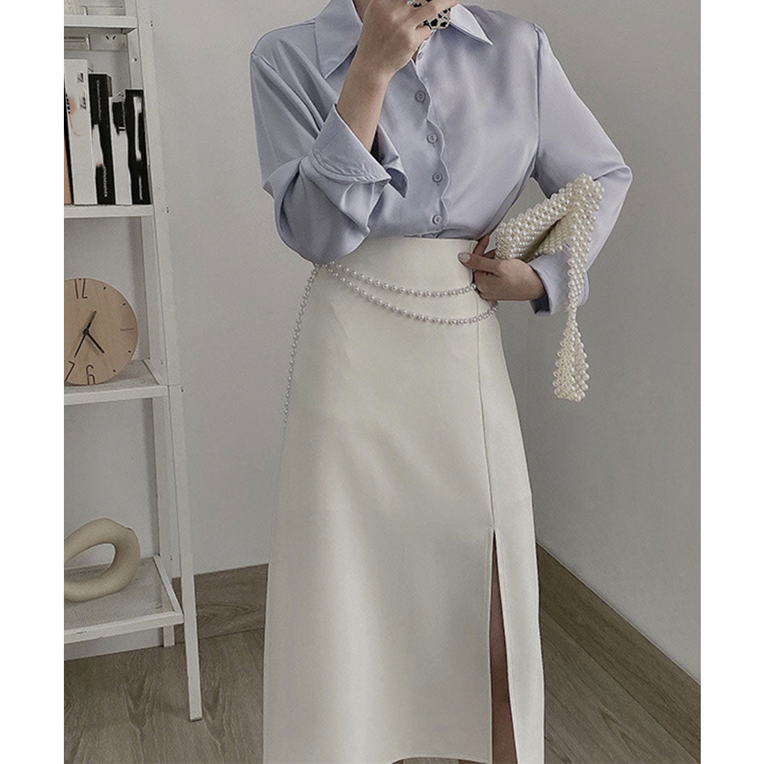 Slit Skirt Women's Skirt