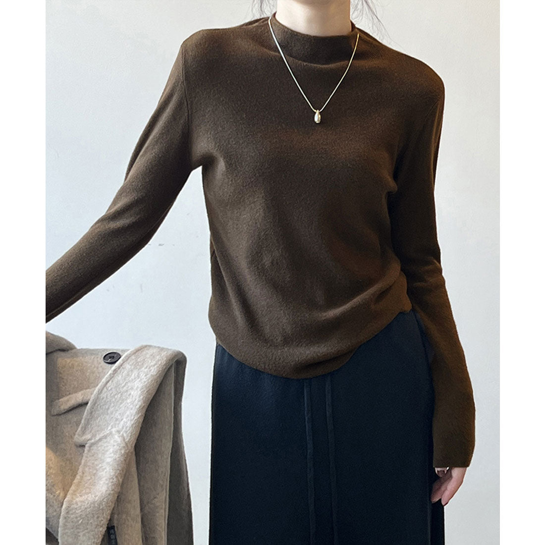 Autumn/Winter Knit Tops for Women