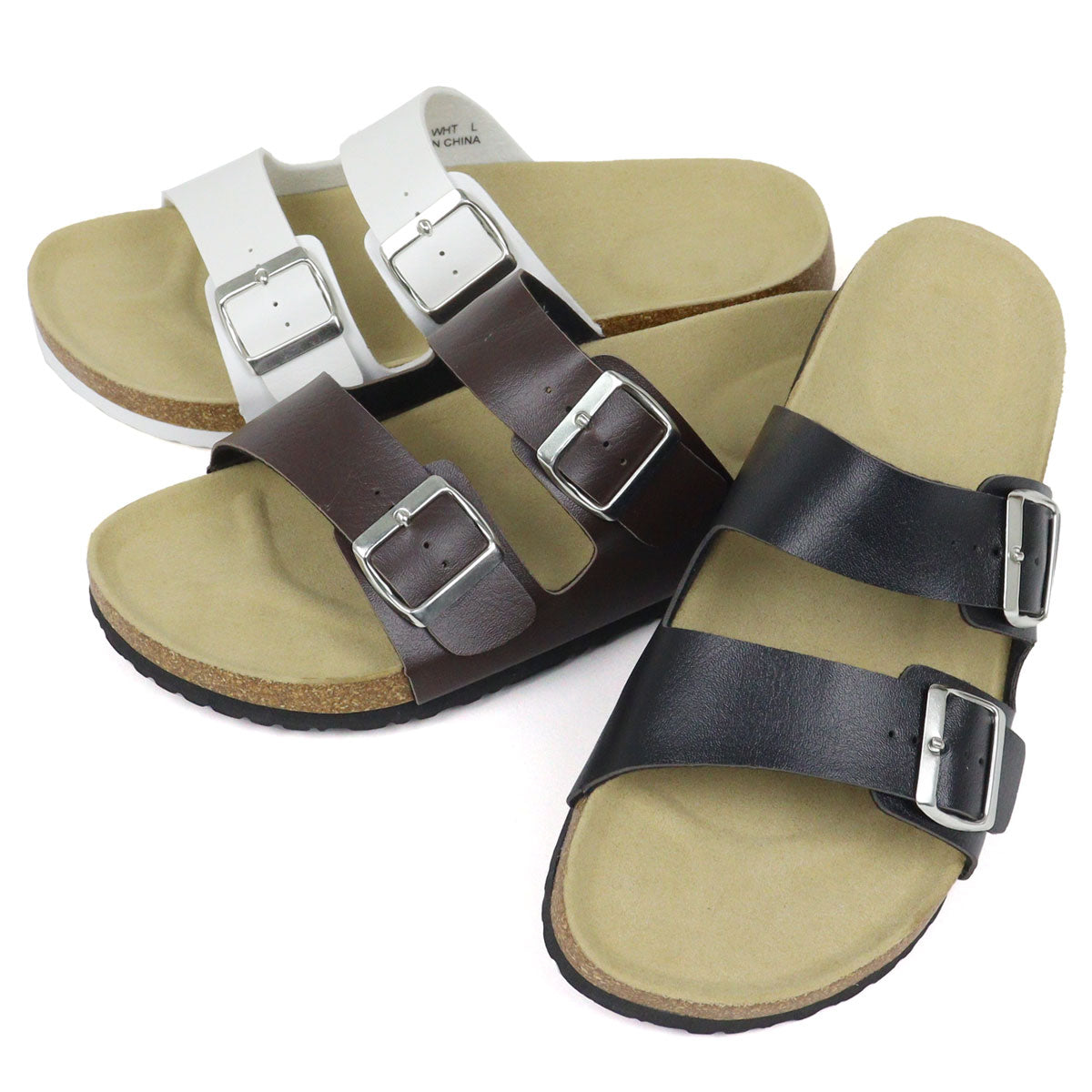 AAA PLUS AAA+ Double Belt Sandals/2365