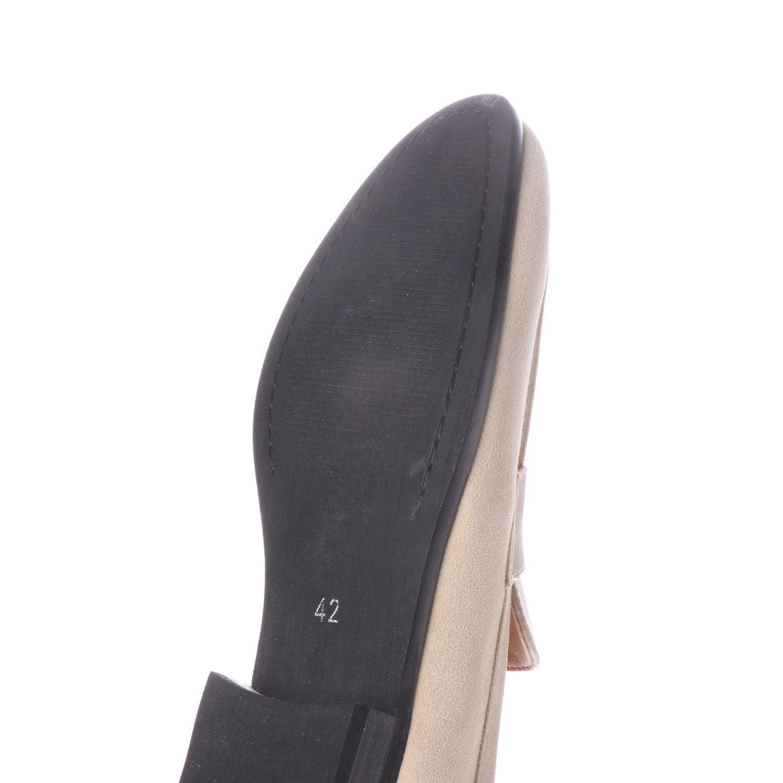 サンエープラス AAA+ スエードコインローファー/2313 (ベージュ) ベージュ