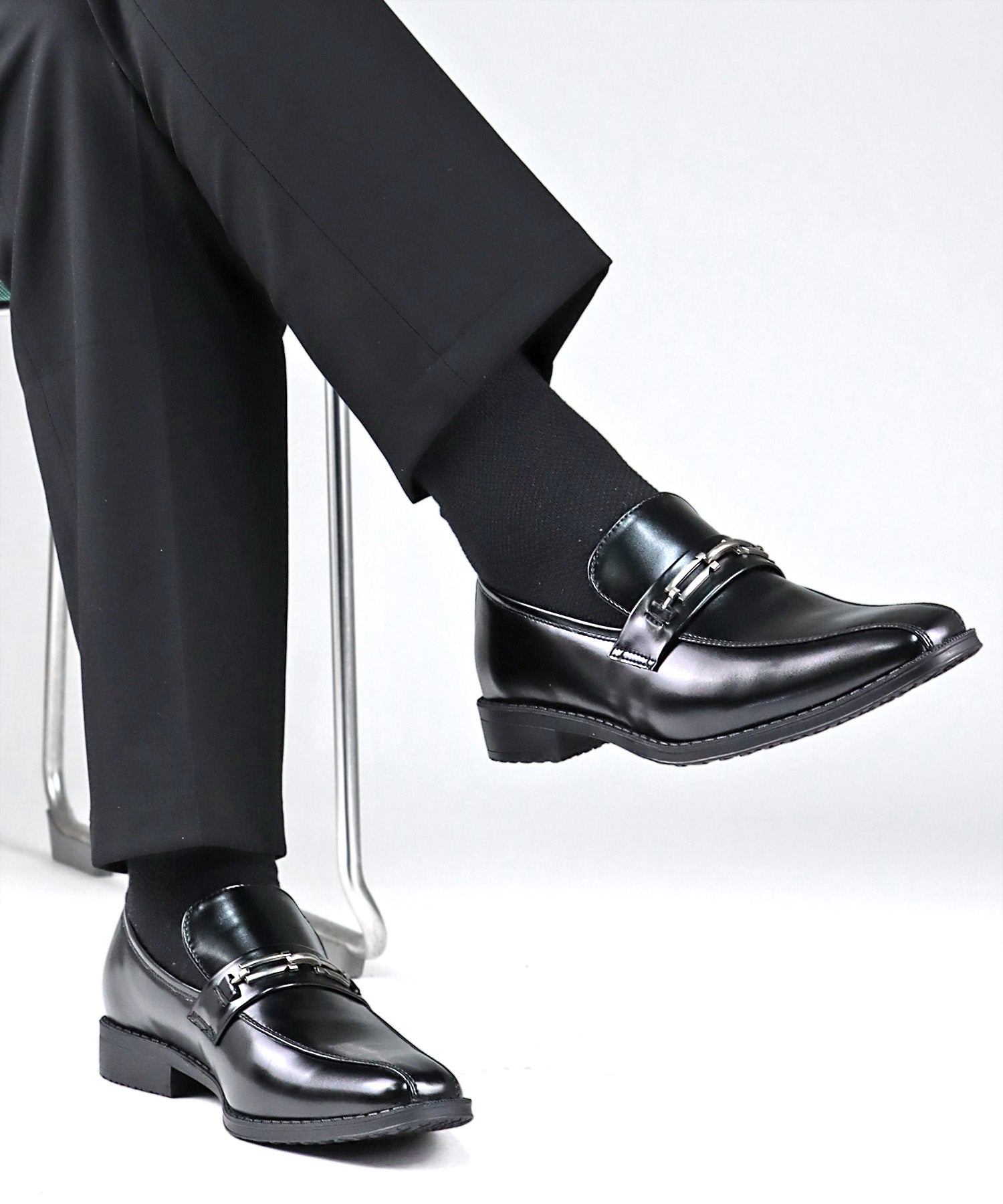 SFW サンエープラス AAA+ ビットローファー/2676