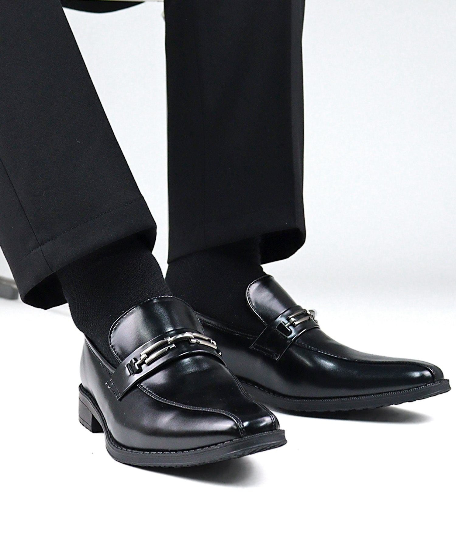 SFW サンエープラス AAA+ ビットローファー/2676