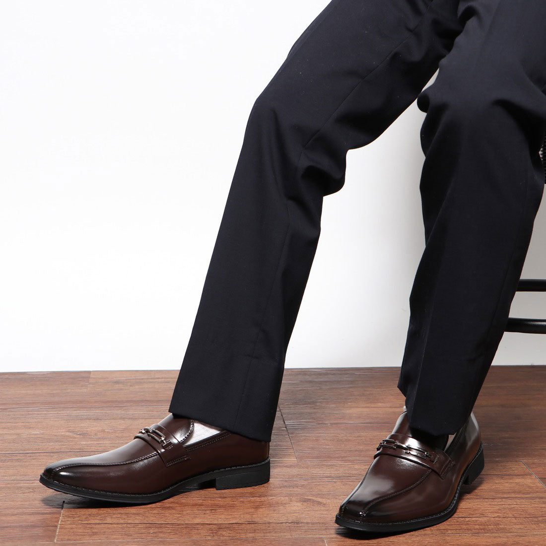 SFW サンエープラス AAA+ ビットローファー/2676