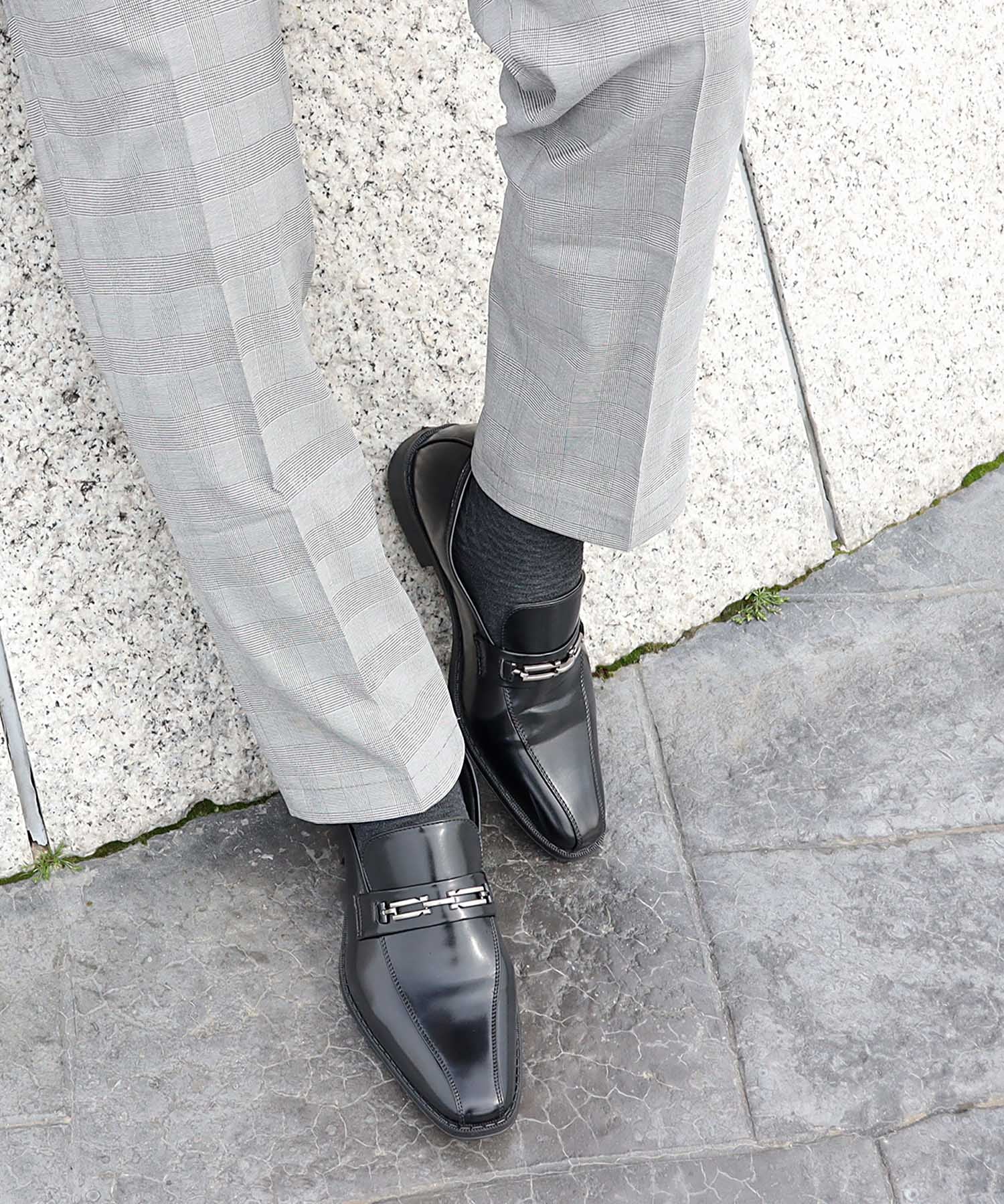 SFW サンエープラス AAA+ ビットローファー/2676