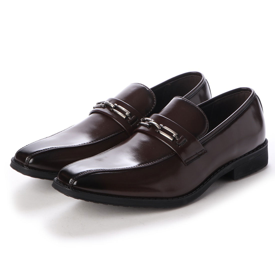 SFW サンエープラス AAA+ ビットローファー/2676,ダークブラウン