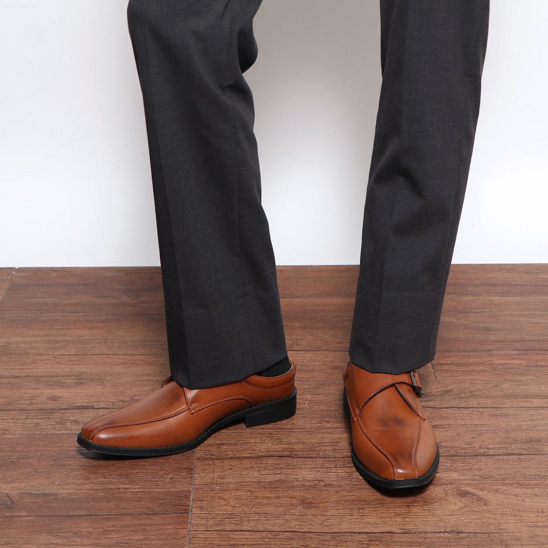 SFW サンエープラス AAA+ビジネスサンダルシリーズモンクストラップ/2694