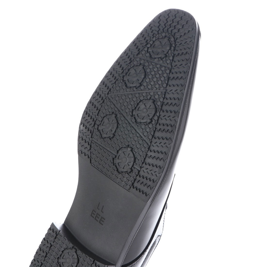 SFW サンエープラス AAA+ビジネスサンダルシリーズ外羽根スワールモカ/2692