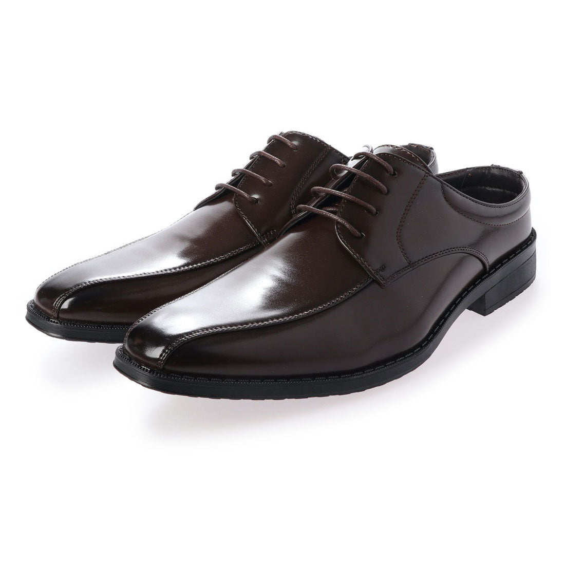 SFW サンエープラス AAA+ビジネスサンダルシリーズ外羽根スワールモカ/2692,ダークブラウン