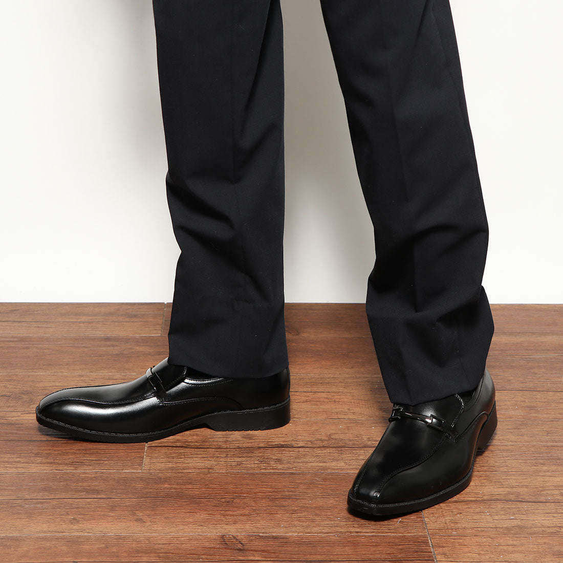 SFW サンエープラス AAA+ スリッポン ビット スワールモカ/2723