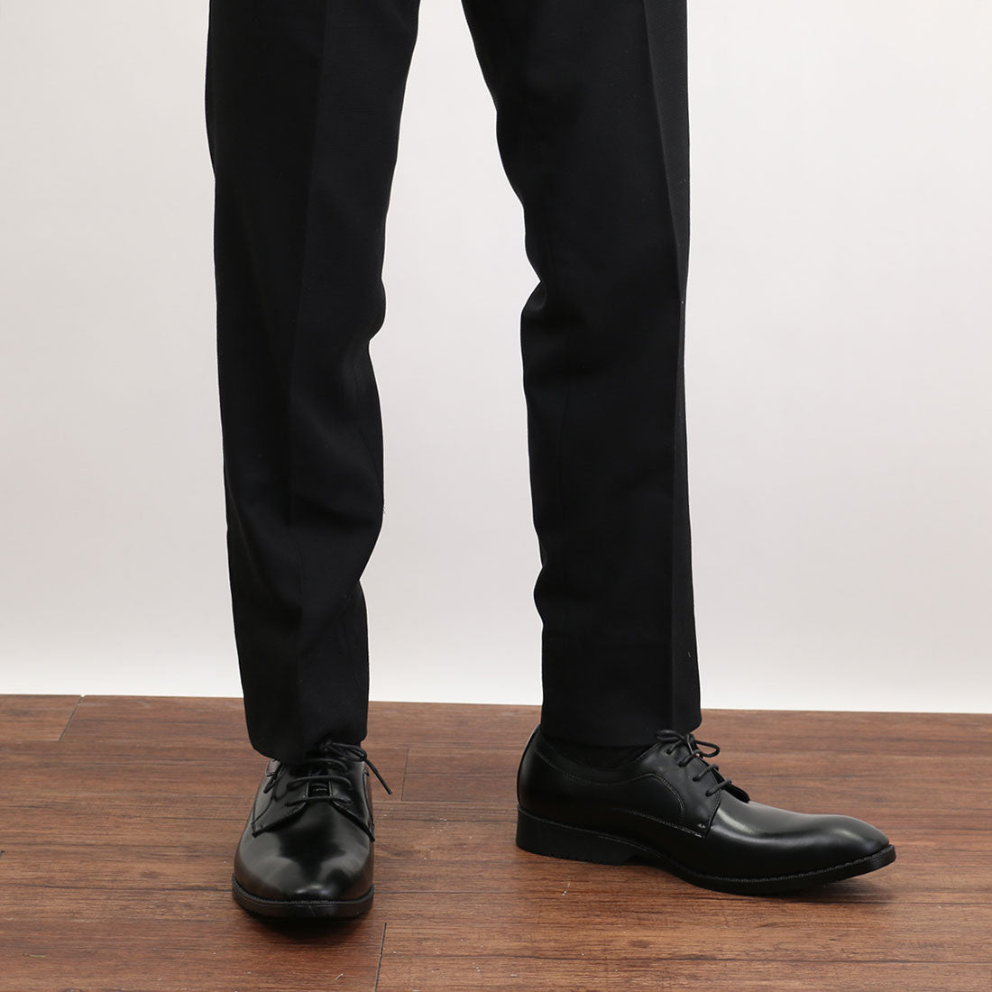 SFW サンエープラス AAA+ レースアップ 外羽根 プレーントゥ/2721