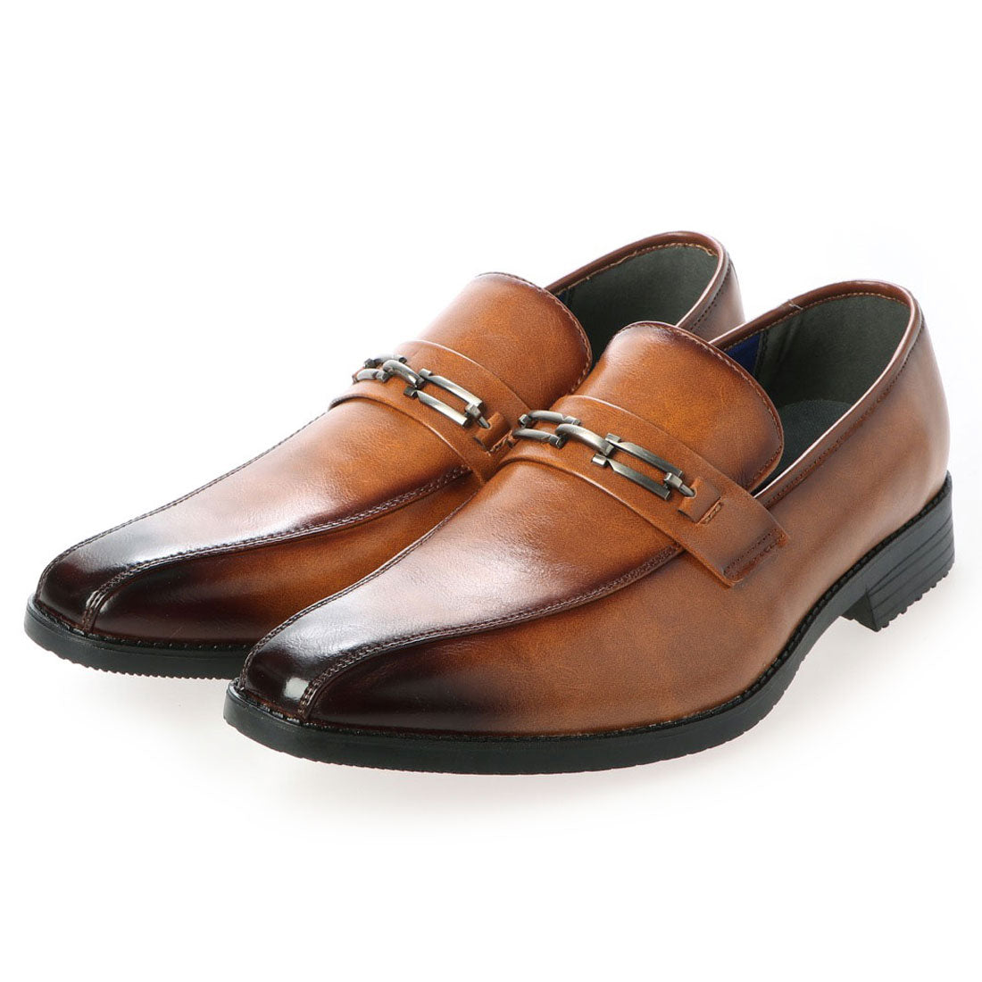 SFW サンエープラス AAA+通気性に優れたビジネスシューズシリーズ/2756,キャメル