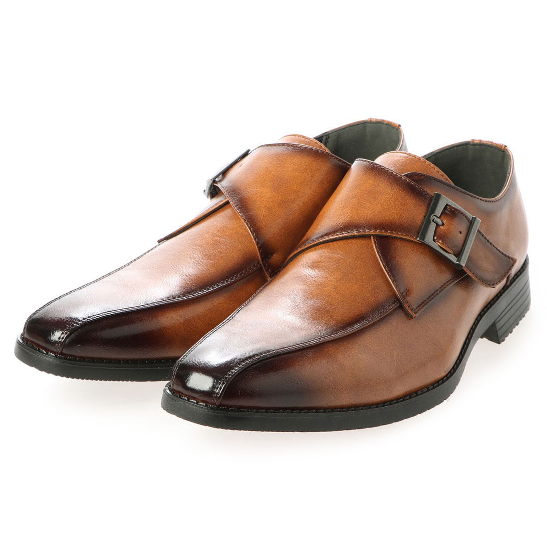 SFW サンエープラス AAA+通気性に優れたビジネスシューズシリーズ/2754,キャメル