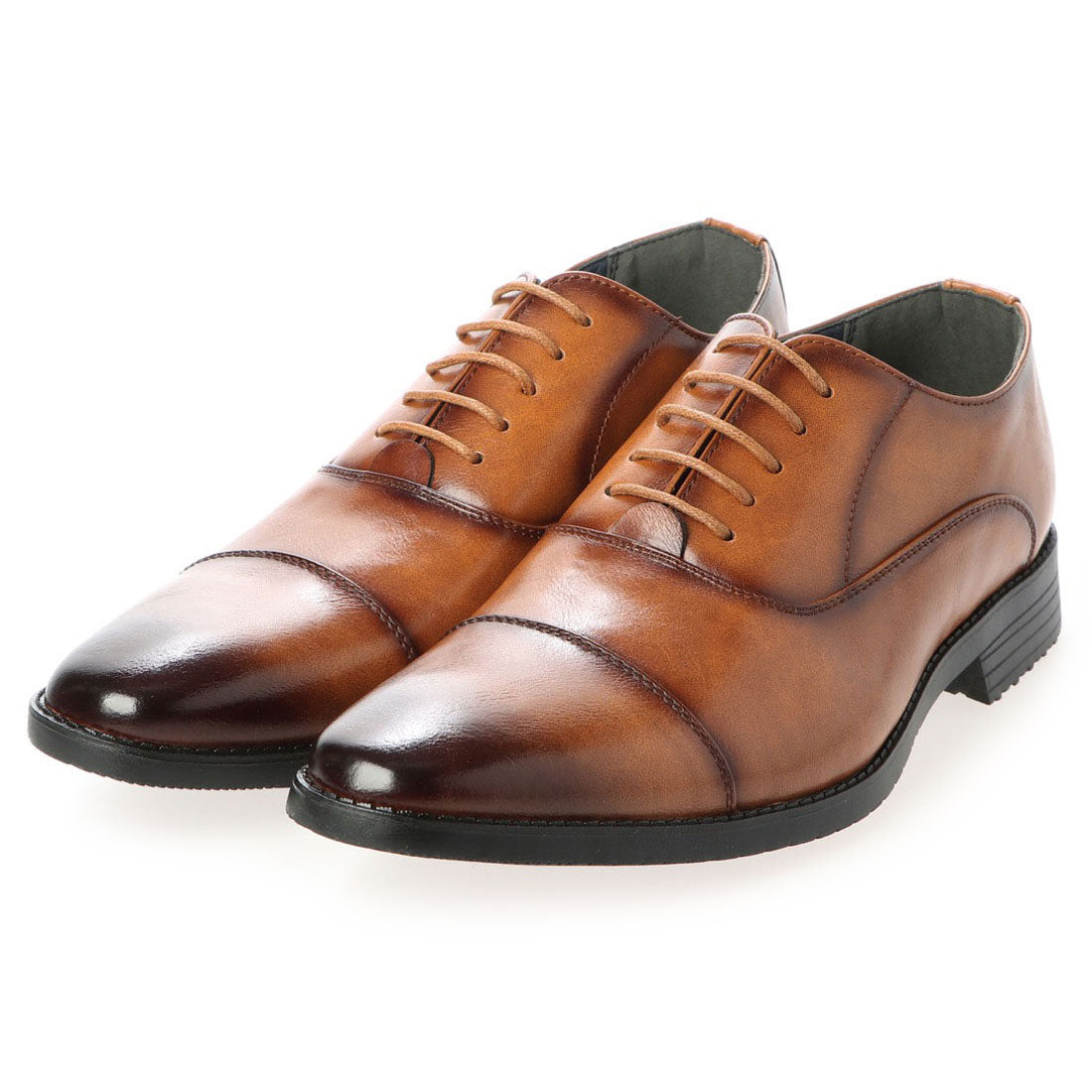 SFW サンエープラス AAA+通気性に優れたビジネスシューズシリーズ/2750,キャメル