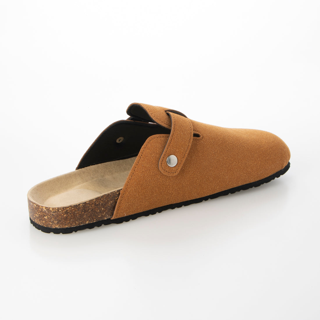 サンエープラス AAA+ クロッグサンダル /2413(ブラウンスエード) ブラウンスエード