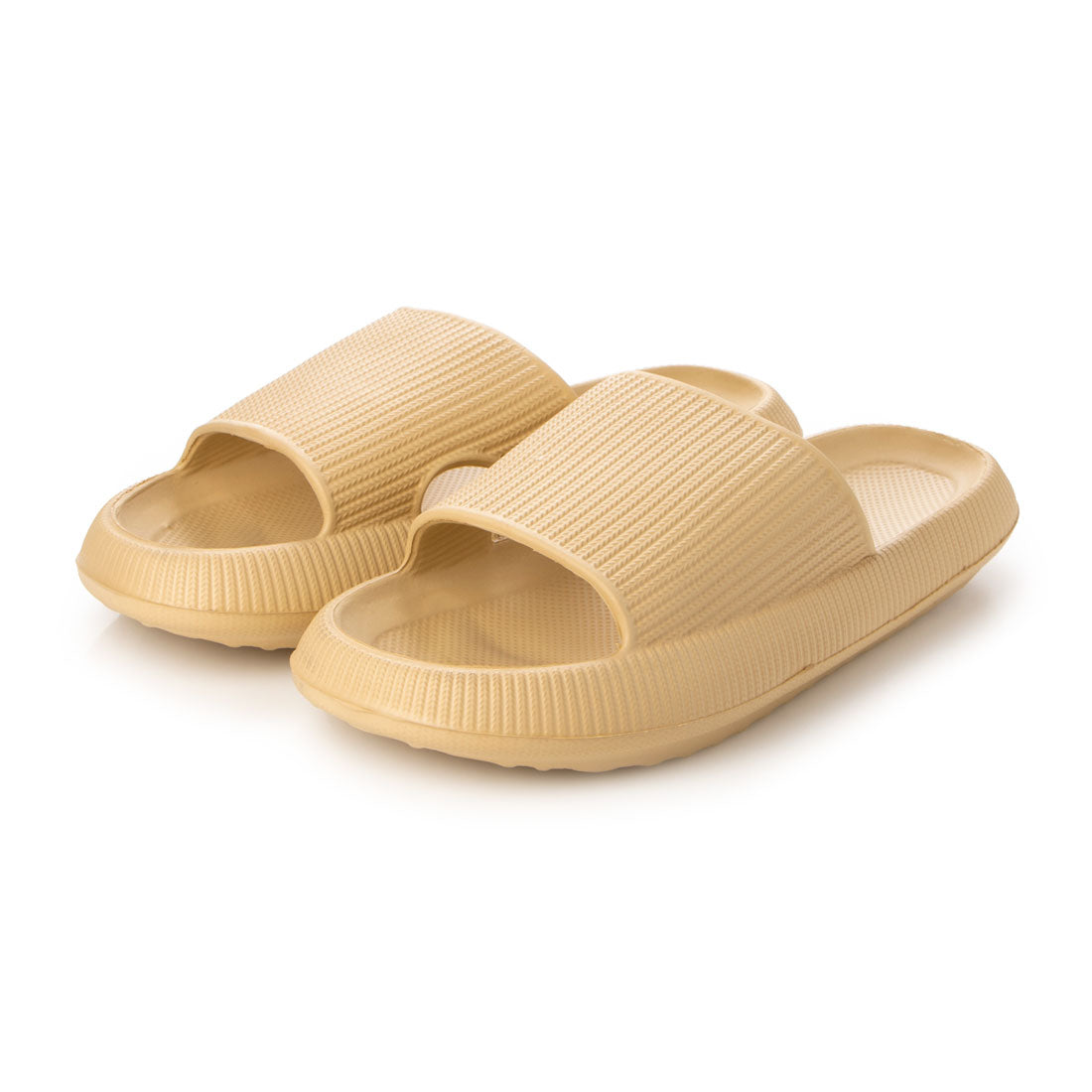 サンエープラス AAA+ スライドサンダル /2412(ベージュ) ベージュ