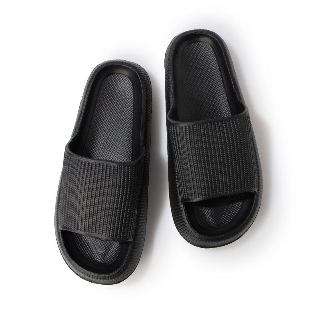 サンエープラス AAA+ スライドサンダル /2412(ブラック) ブラック