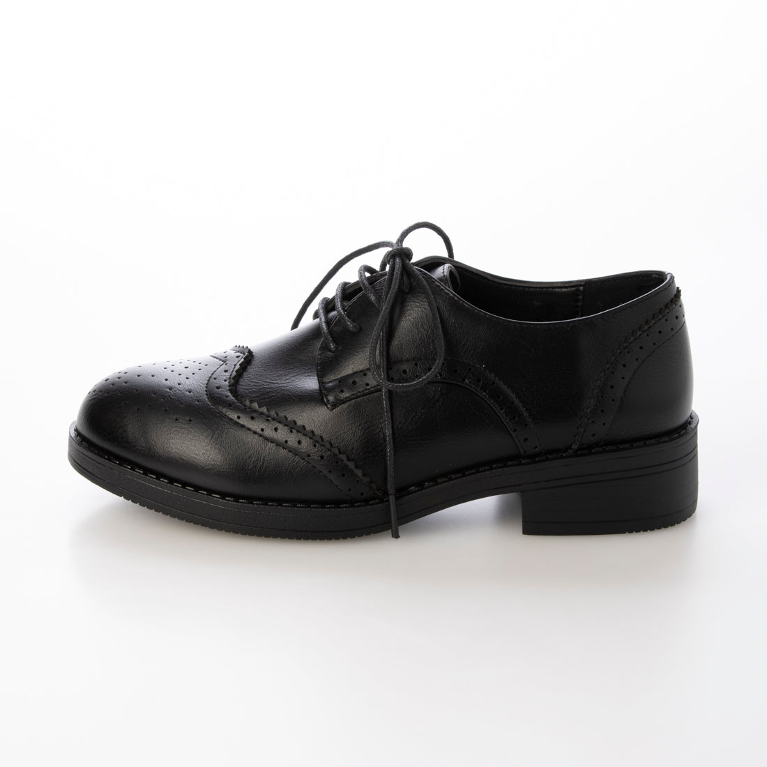 サンエープラスフェミニン AAA+ feminine 履き心地柔軟的翼尖牛津鞋/3574