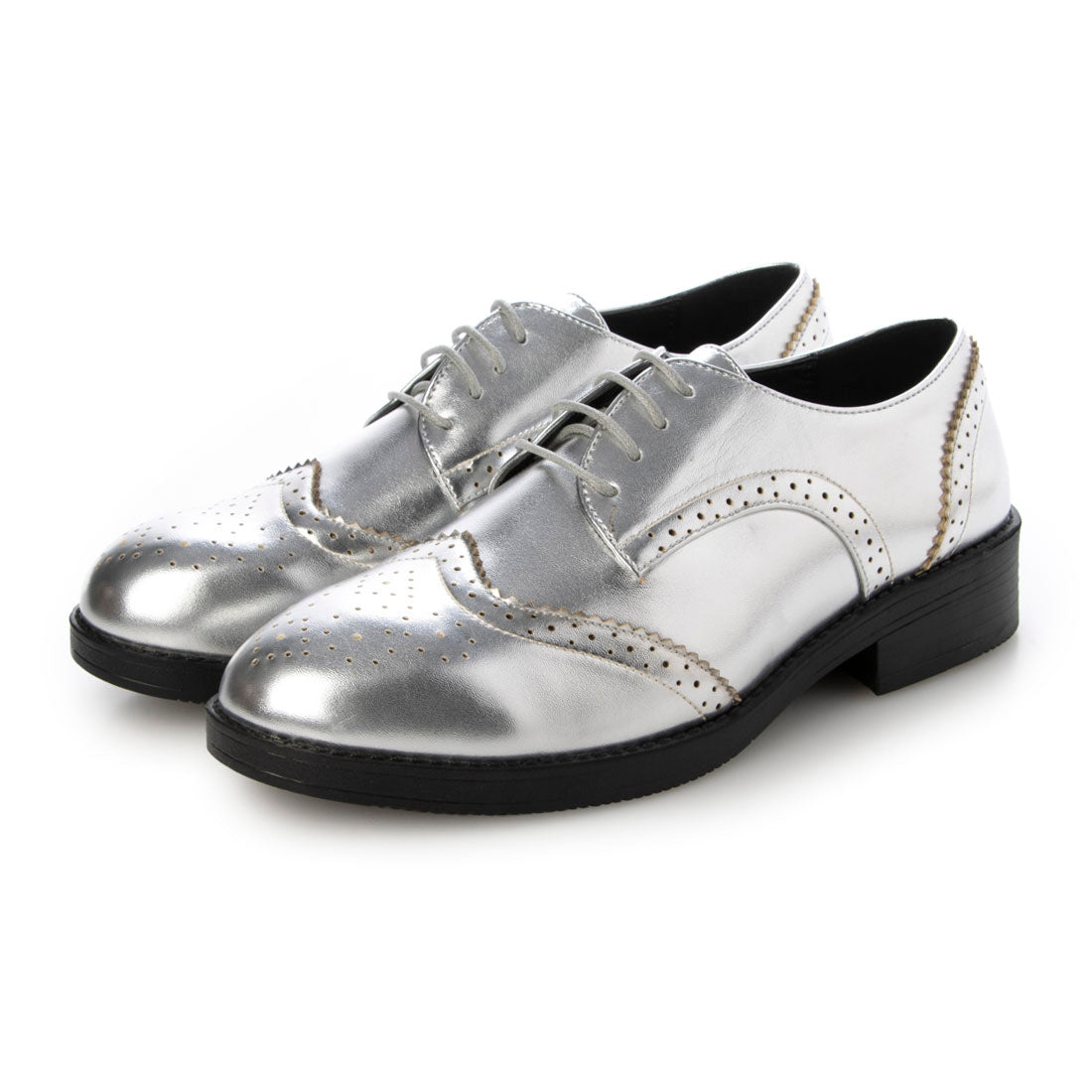 サンエープラスフェミニン AAA+ feminine 履き心地柔軟的翼尖牛津鞋/3574