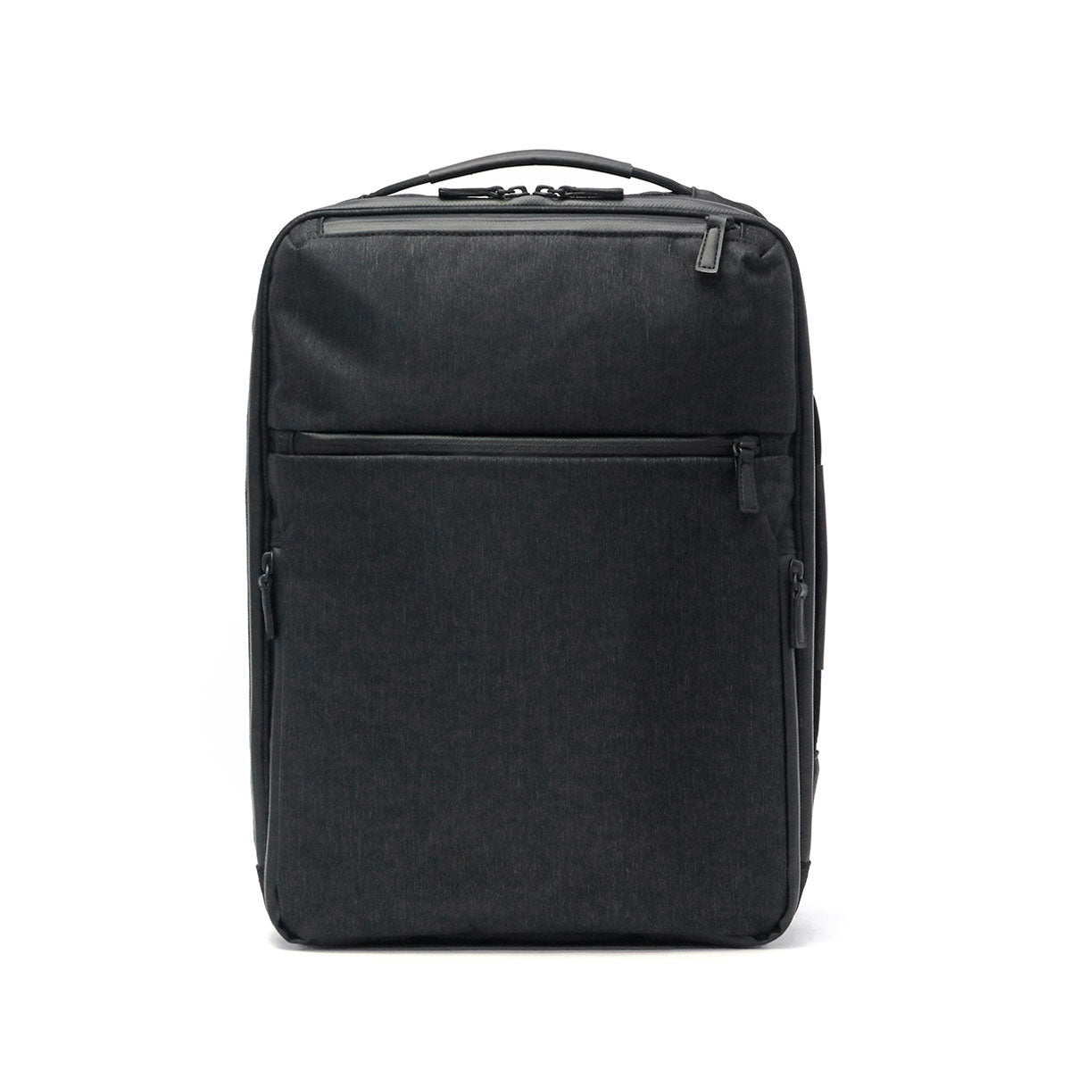エース ace. 正規品5年保証 ビジネスリュック メンズ エース 軽量 ブランド 15L 20L リュック ビジネスバッグ ビジネス 通勤 出張 撥水 マチ拡張 PC 2層 ガジェタブルヘザー2 68297 (ブラック) ブラック