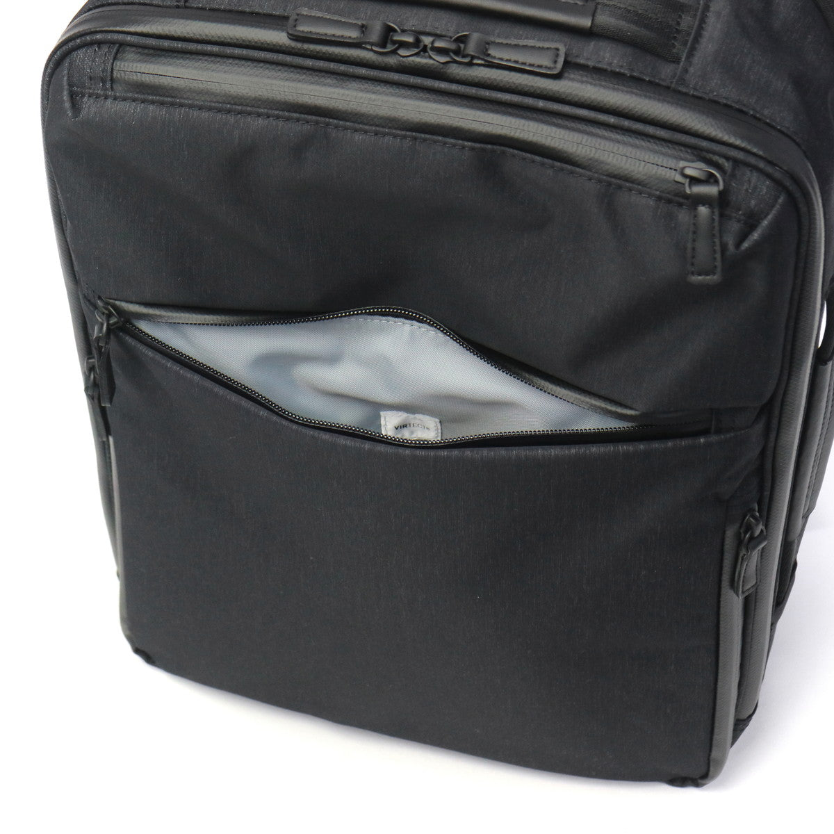 エース ace. 正規品5年保証 ビジネスリュック メンズ エース 軽量 ブランド 15L 20L リュック ビジネスバッグ ビジネス 通勤 出張 撥水 マチ拡張 PC 2層 ガジェタブルヘザー2 68297 (ブラック) ブラック