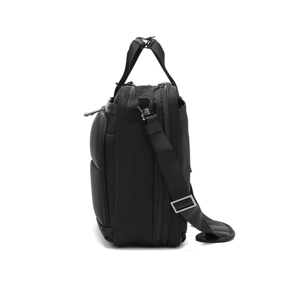 エース ace. 正規品5年保証 ビジネスバッグ メンズ 通勤 大容量 ブランド ビジネス 出張 オフィス PC収納 拡張 丈夫 3WAY A4 B4 15.6inch 21L 29L エース デヴェル 20266 (ブラック×ネイビー) ブラック×ネイビー