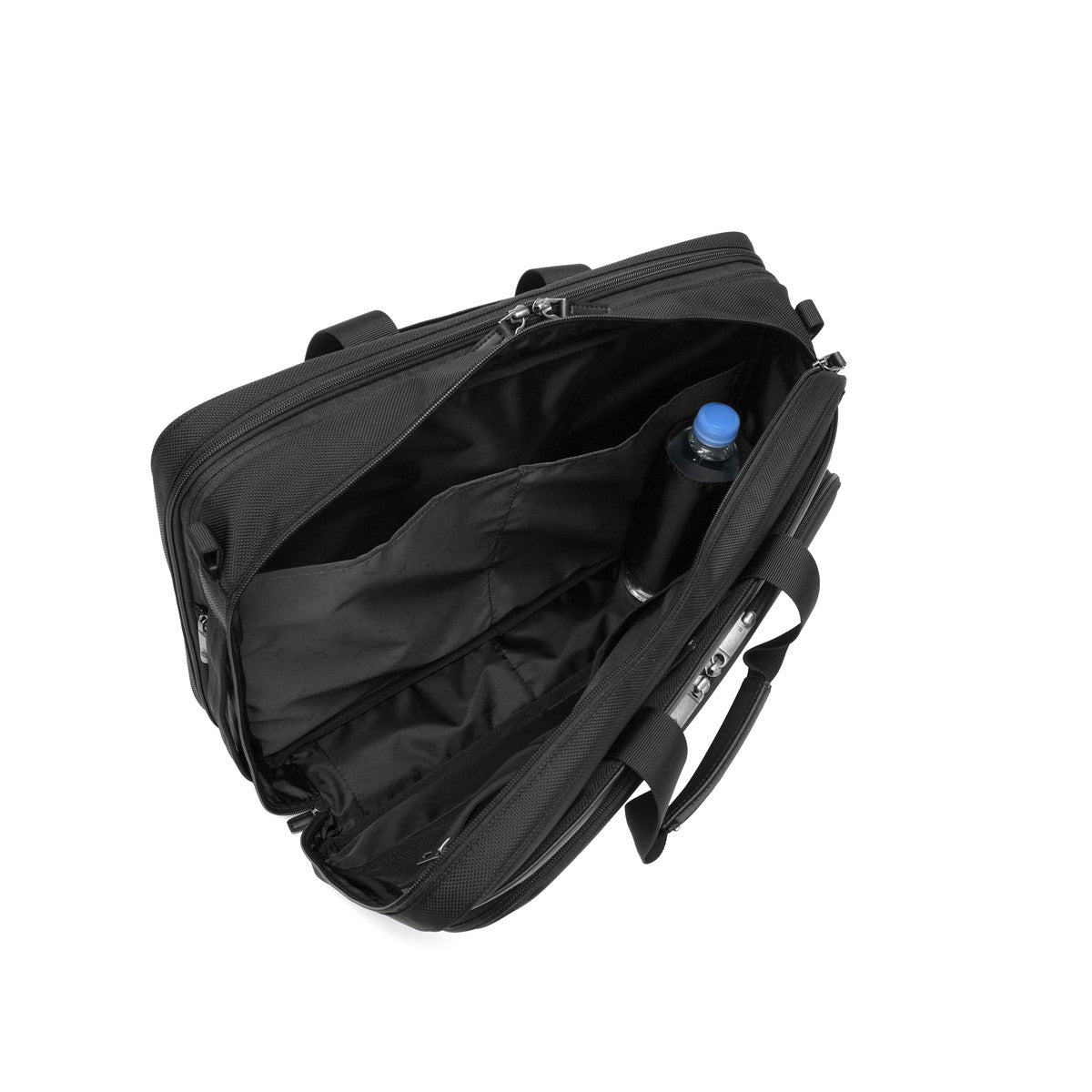 エース ace. 正規品5年保証 ビジネスバッグ メンズ 通勤 大容量 ブランド ビジネス 出張 オフィス PC収納 拡張 丈夫 3WAY A4 B4 15.6inch 21L 29L エース デヴェル 20266 (ブラック×ネイビー) ブラック×ネイビー
