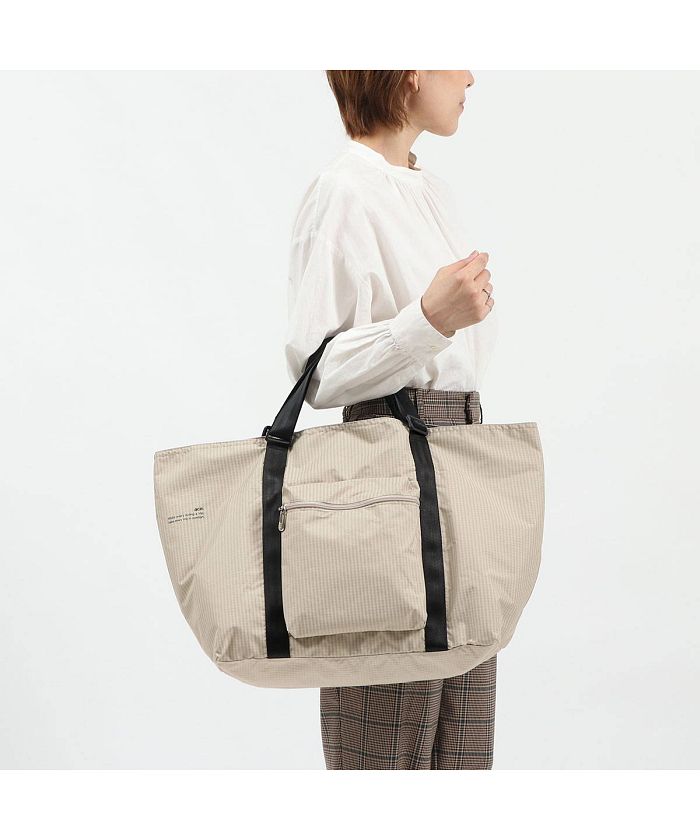 エーストーキョー ace.TOKYO エース トートバッグ ace. 折りたたみバッグ フォルケット エコバッグ 軽量 パッカブル B4 22L ace.TOKYO エーストーキョー 67158 (オレンジ) オレンジ