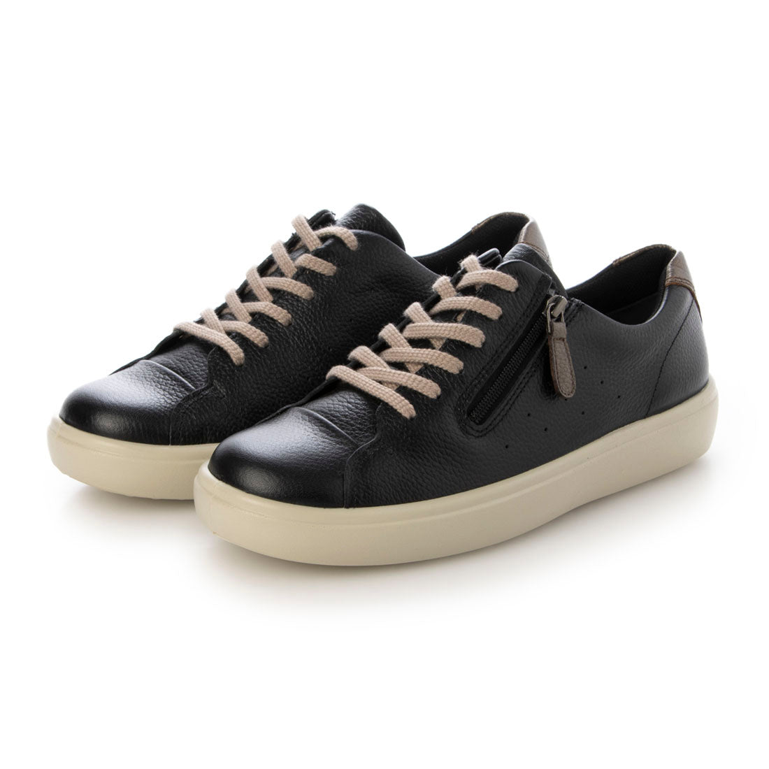 アキレス・ソルボ ACHILLES SORBO カジュアルファスナー付スニーカー