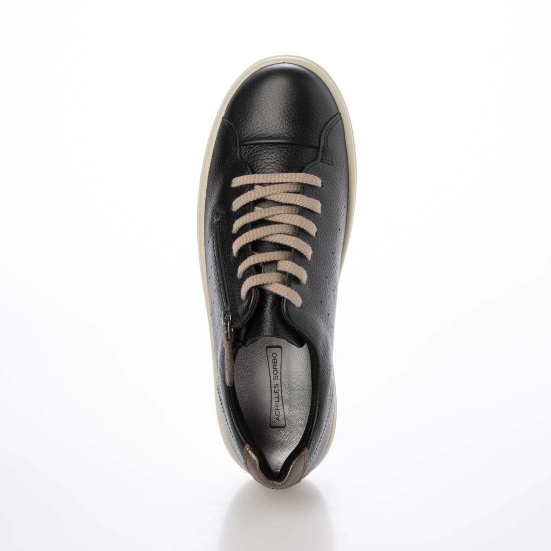 アキレス・ソルボ ACHILLES SORBO カジュアルファスナー付スニーカー