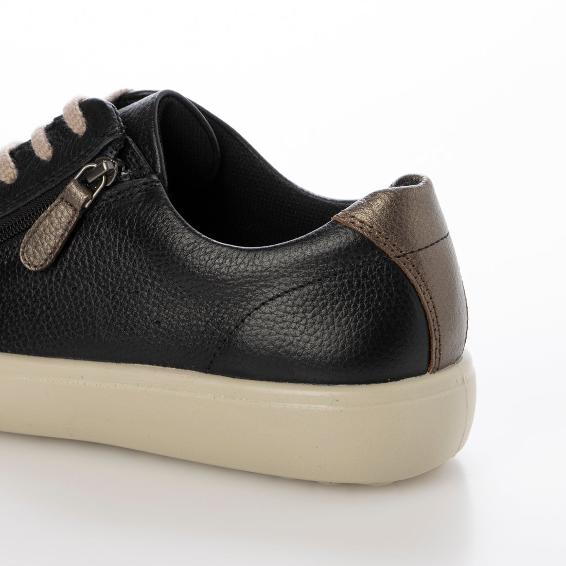 アキレス・ソルボ ACHILLES SORBO カジュアルファスナー付スニーカー