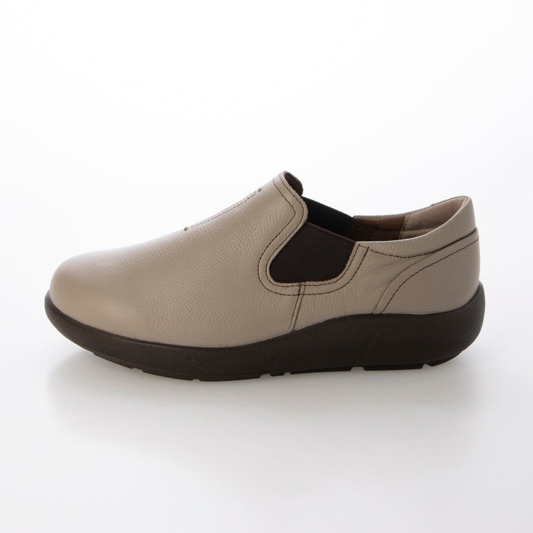 アキレス・ソルボ ACHILLES SORBO ASC5260 スリッポン ソルボセイン 撥水 アナトミーインソール (ウォームグレー) ウォームグレー