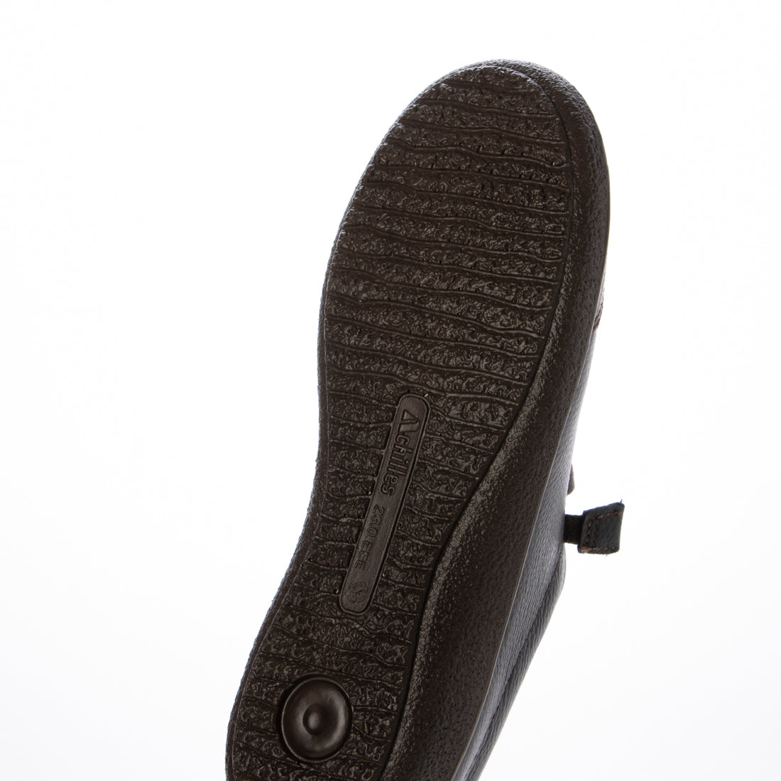 アキレス・ソルボ ACHILLES SORBO ASC5300 スリッポン ゴム紐 ソルボセイン (ブラック/ダークブラウン) ブラック/ダークブラウン