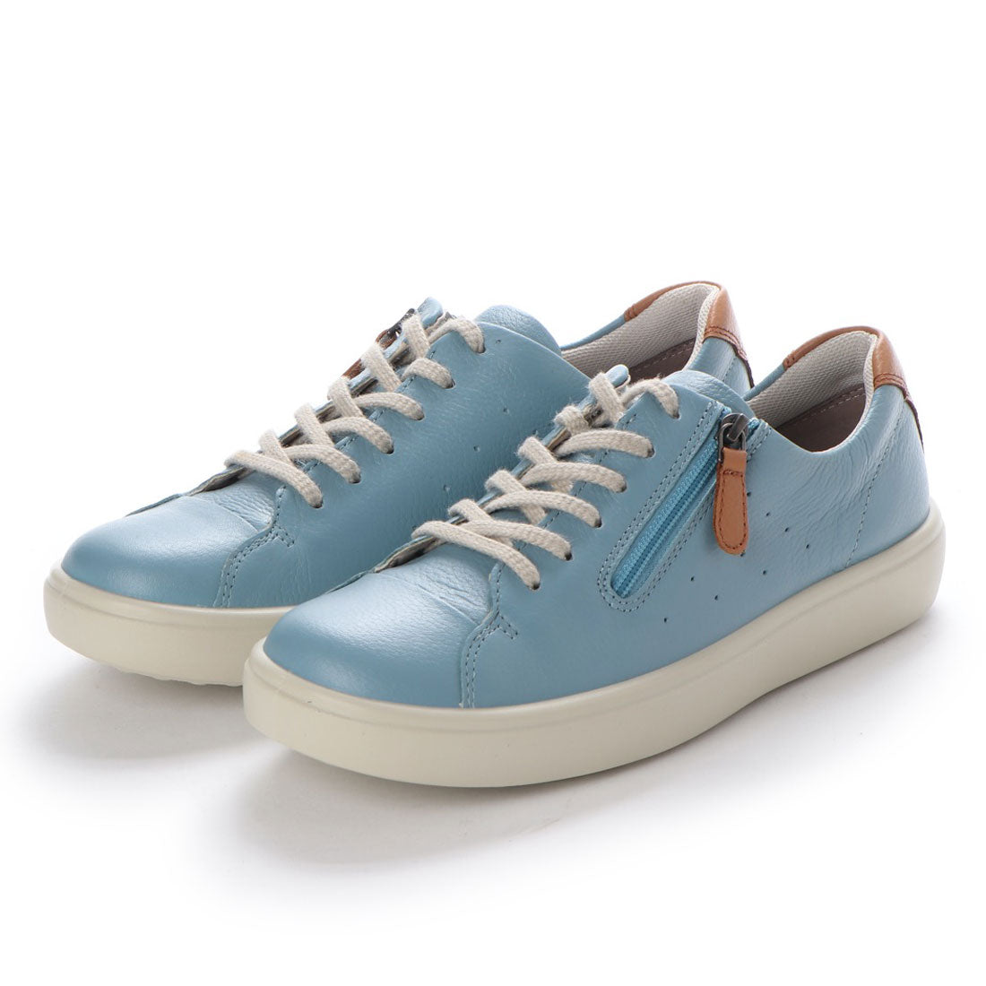 アキレス・ソルボ ACHILLES SORBO カジュアルファスナー付スニーカー