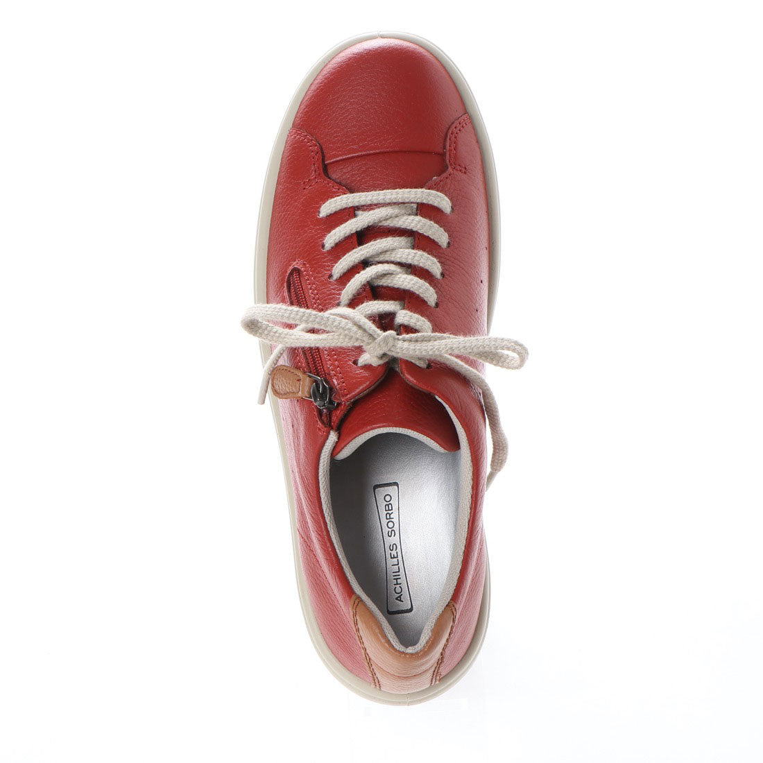アキレス・ソルボ ACHILLES SORBO カジュアルファスナー付スニーカー