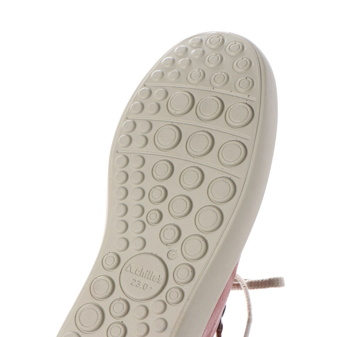 アキレス・ソルボ ACHILLES SORBO カジュアルファスナー付スニーカー