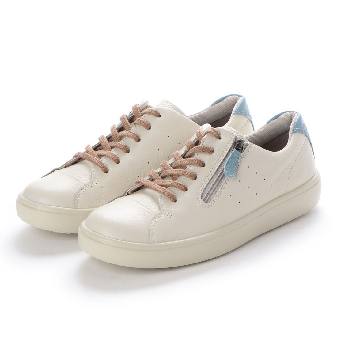 アキレス・ソルボ ACHILLES SORBO カジュアルファスナー付スニーカー