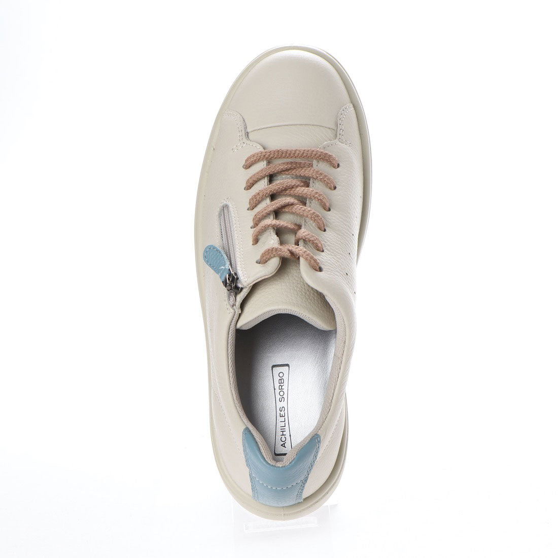 アキレス・ソルボ ACHILLES SORBO カジュアルファスナー付スニーカー