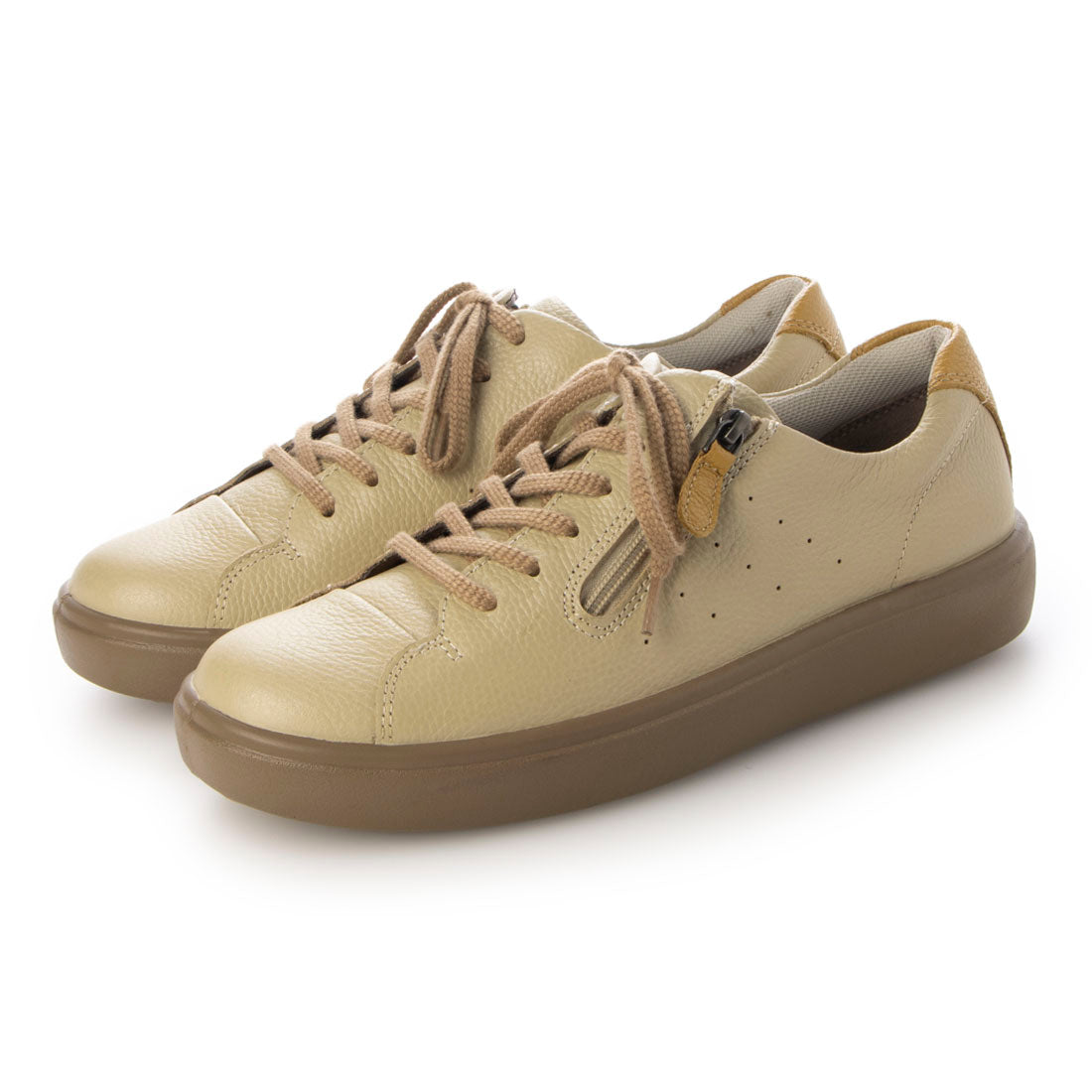 アキレス・ソルボ ACHILLES SORBO カジュアルファスナー付スニーカー